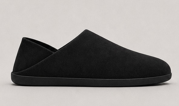 Clean lateral side view of the black Inyo Mule.